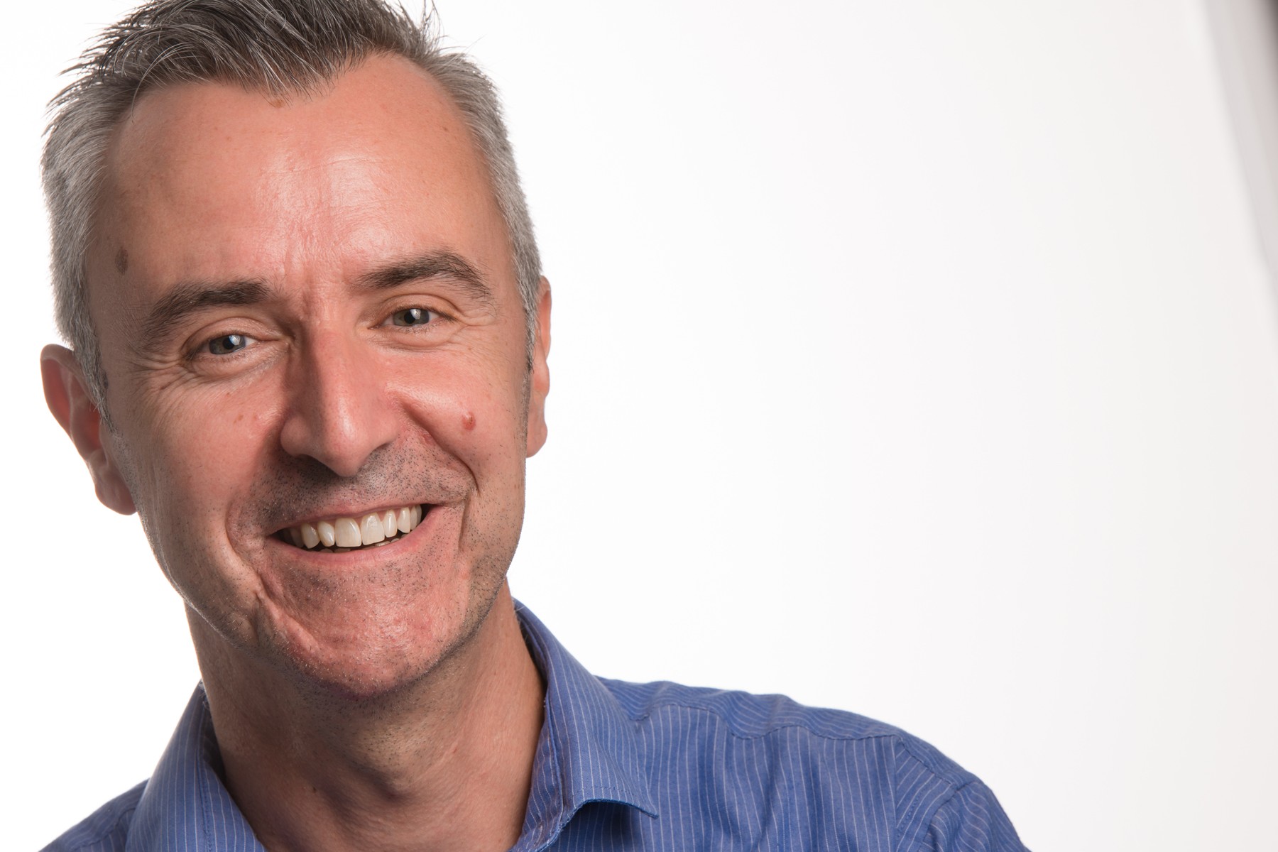 head shot of stuart